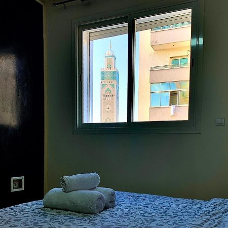 Sab 10 - Superb View Of The Hassan 2 Mosque. Comfortable Apartment In A Great Location. Casablanca Esterno foto