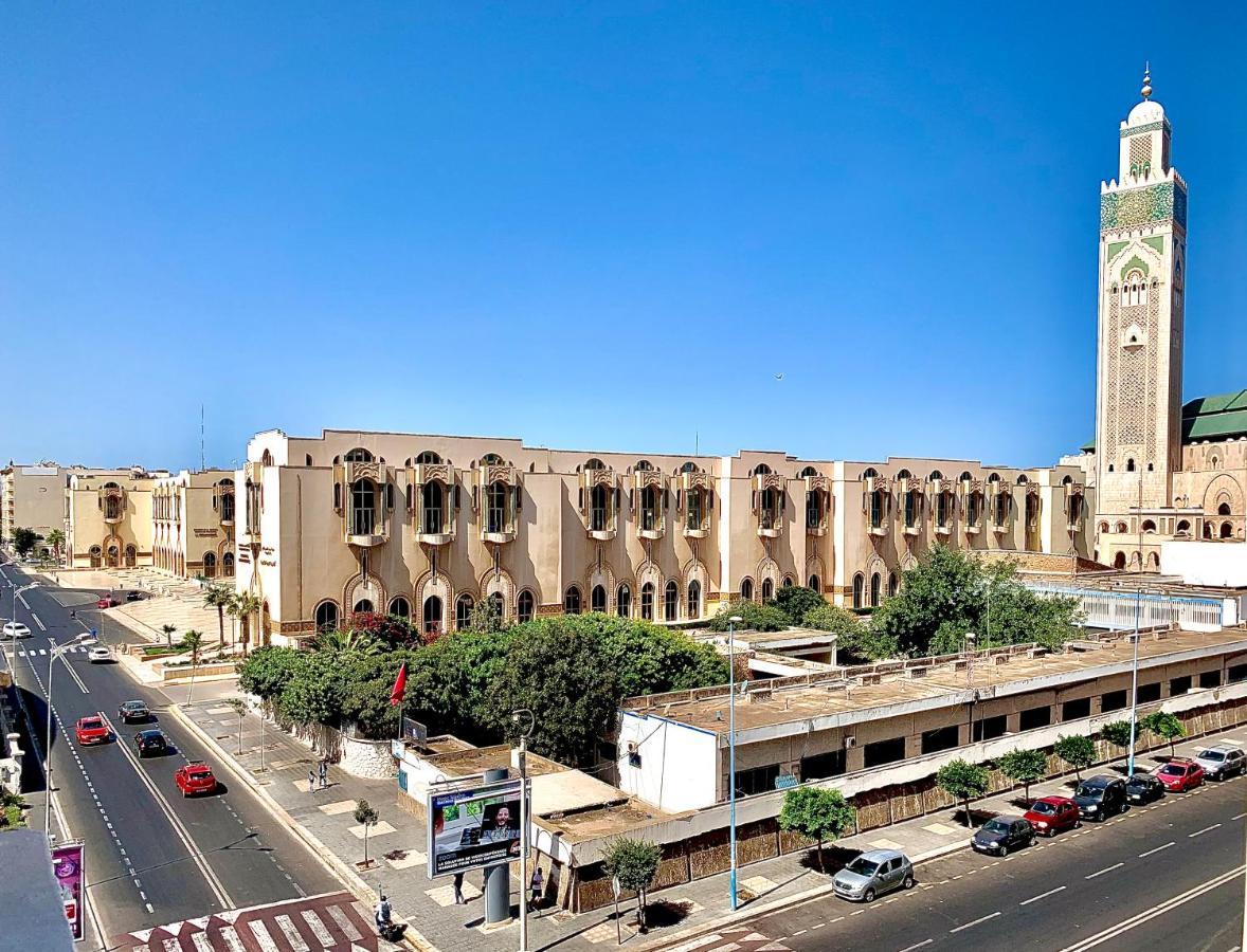 Sab 10 - Superb View Of The Hassan 2 Mosque. Comfortable Apartment In A Great Location. Casablanca Esterno foto