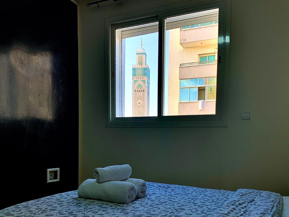 Sab 10 - Superb View Of The Hassan 2 Mosque. Comfortable Apartment In A Great Location. Casablanca Esterno foto