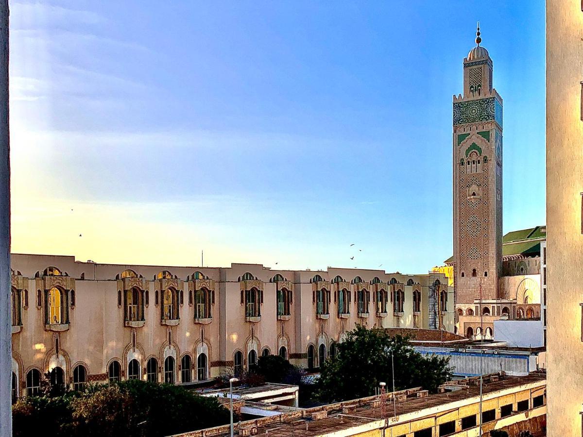 Sab 10 - Superb View Of The Hassan 2 Mosque. Comfortable Apartment In A Great Location. Casablanca Esterno foto